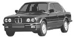 BMW E30 P0B29 Fault Code