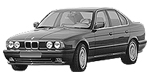 BMW E34 P0B29 Fault Code