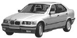 BMW E36 P0B29 Fault Code