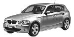 BMW E87 P0B29 Fault Code